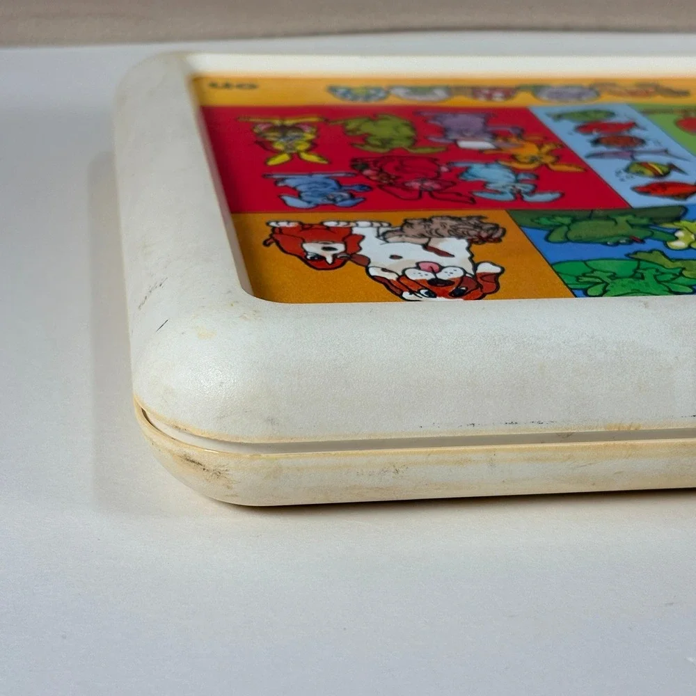 Vintage Texas‎ Instruments Touch & Tell Electronic Preschool Learning Toy